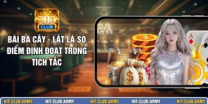 Bài Ba Cây - Lật Lá So Điểm Định Đoạt Trong Tích Tắc