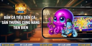 Bắn Cá Tiểu Tiên Cá - Săn Thưởng Cùng Nàng Tiên Biển