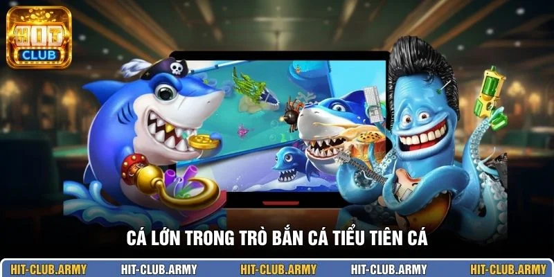 Cá lớn trong trò bắn cá Tiểu Tiên Cá