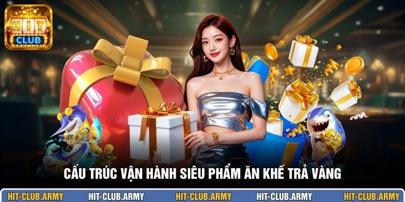 Cấu trúc vận hành siêu phẩm Ăn Khế Trả Vàng