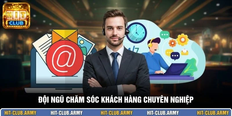 Đội ngũ chăm sóc khách hàng chuyên nghiệp
