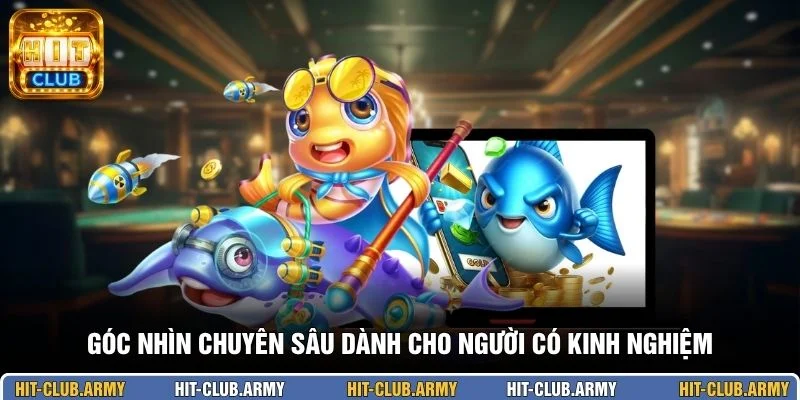 Góc nhìn chuyên sâu dành cho người có kinh nghiệm
