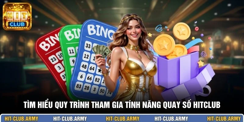 Tìm hiểu quy trình tham gia tính năng quay số HITCLUB