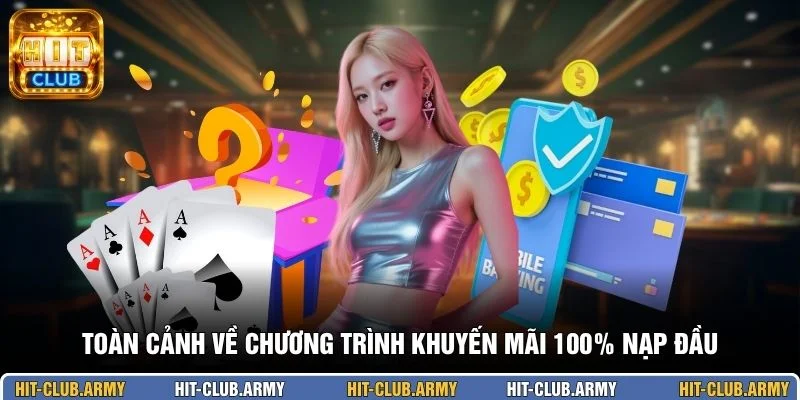 Toàn cảnh về chương trình khuyến mãi 100% nạp đầu